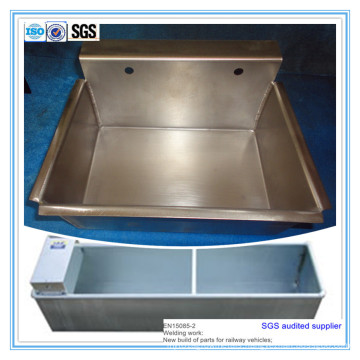 Galvanized Standard Livestock Water Trough